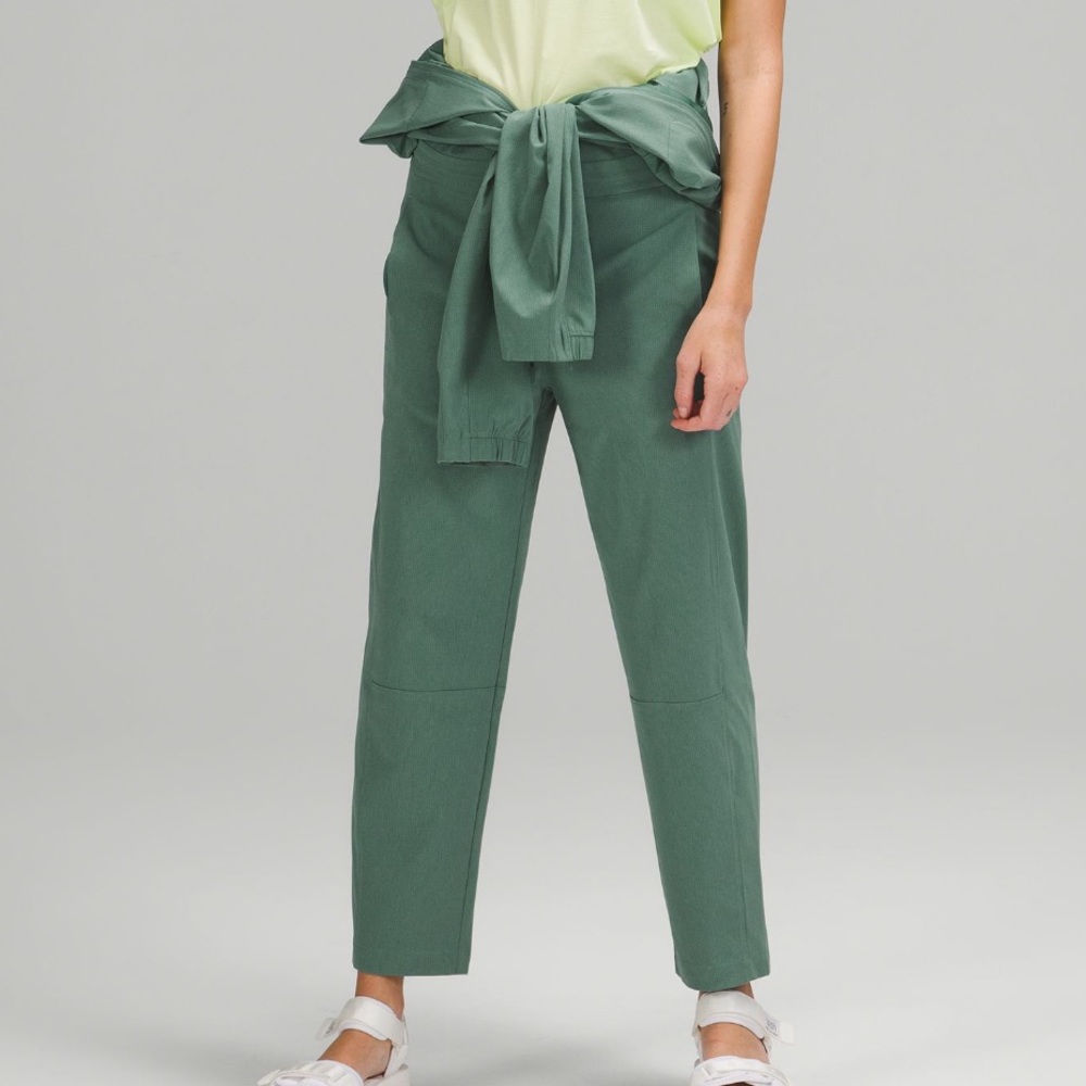 LULULEMON NWT VENTLIGHT ZIPPERED JUMPSUIT TIDEWATER TEAL 14 - Picture 13 of 14